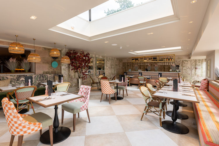 The Tempus, Charlton Hall Estate breakfast